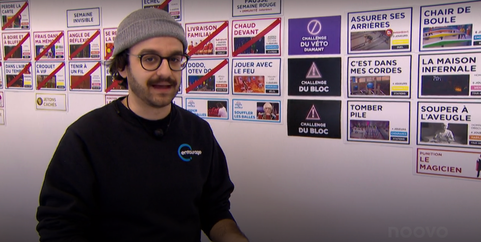 Une vid\u00e9o partag\u00e9e par Big Brother C\u00e9l\u00e9brit\u00e9s d\u00e9voile la punition.