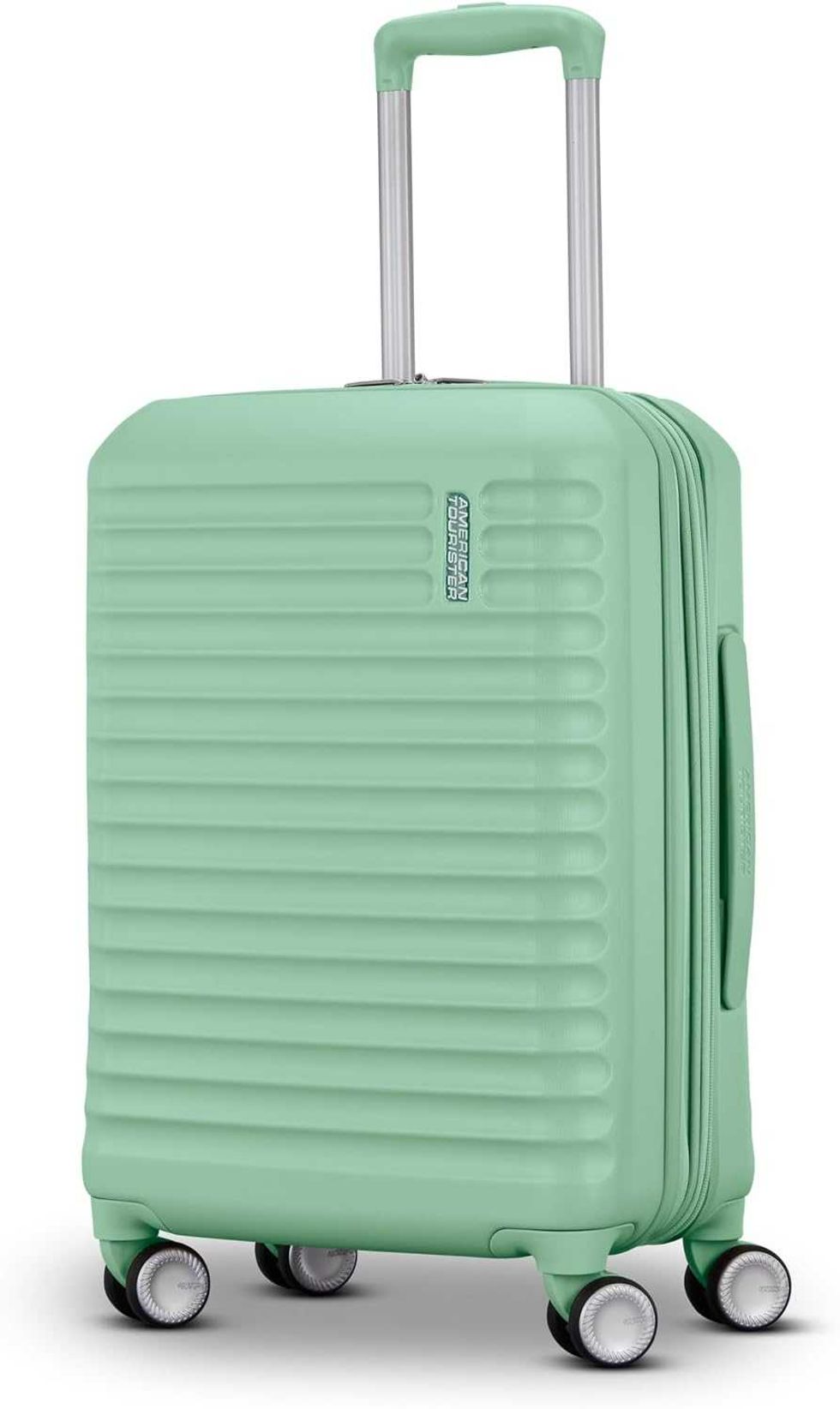 Valise cabine Stratum 3.0 d'American Tourister en rabais sur Amazon Canada.