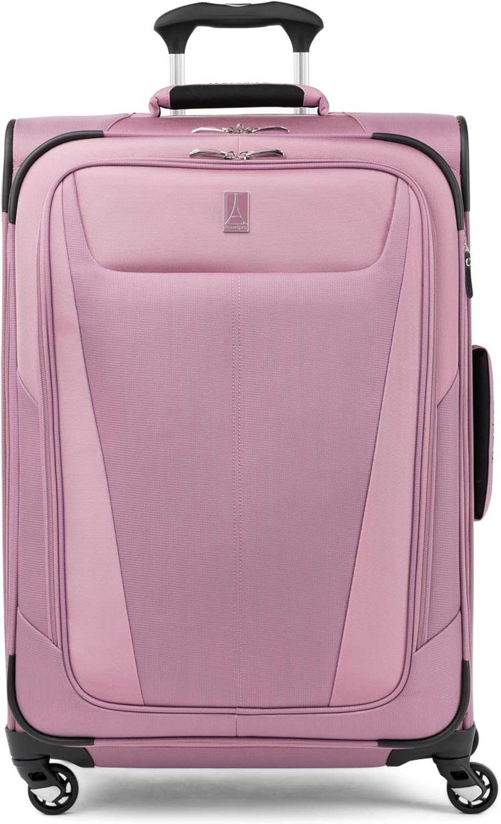 Valise extensible Maxlite 5 \u00e0 4 roues pivotantes de taille moyenne en rabais sur Amazon Canada.