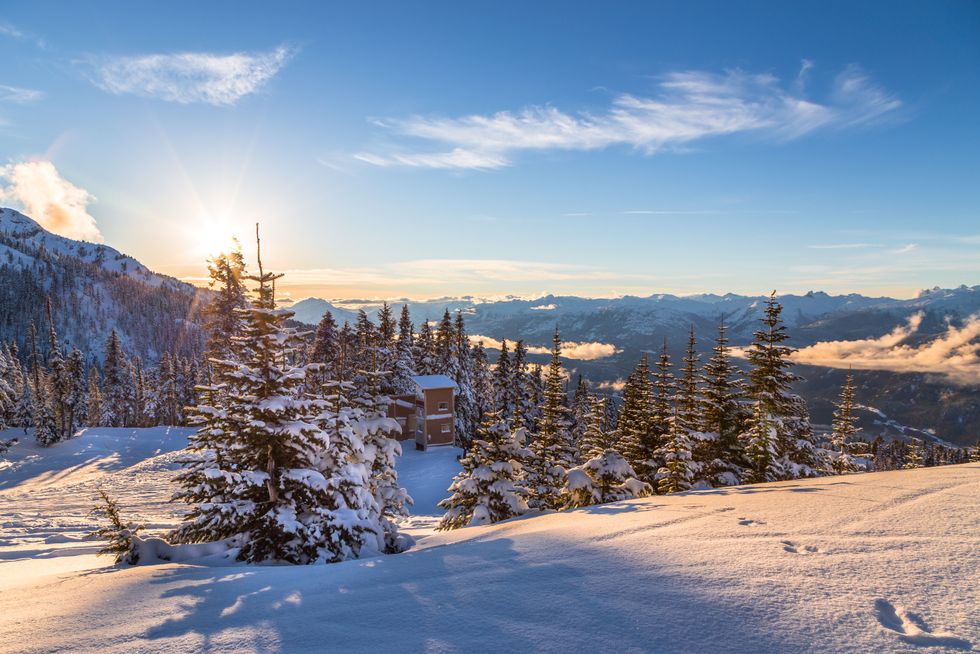 Vancouver en hiver.