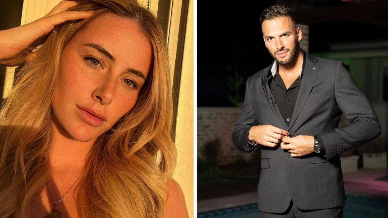 Vanessa Sicotte. Droite : Karl Sabourin d'OD.