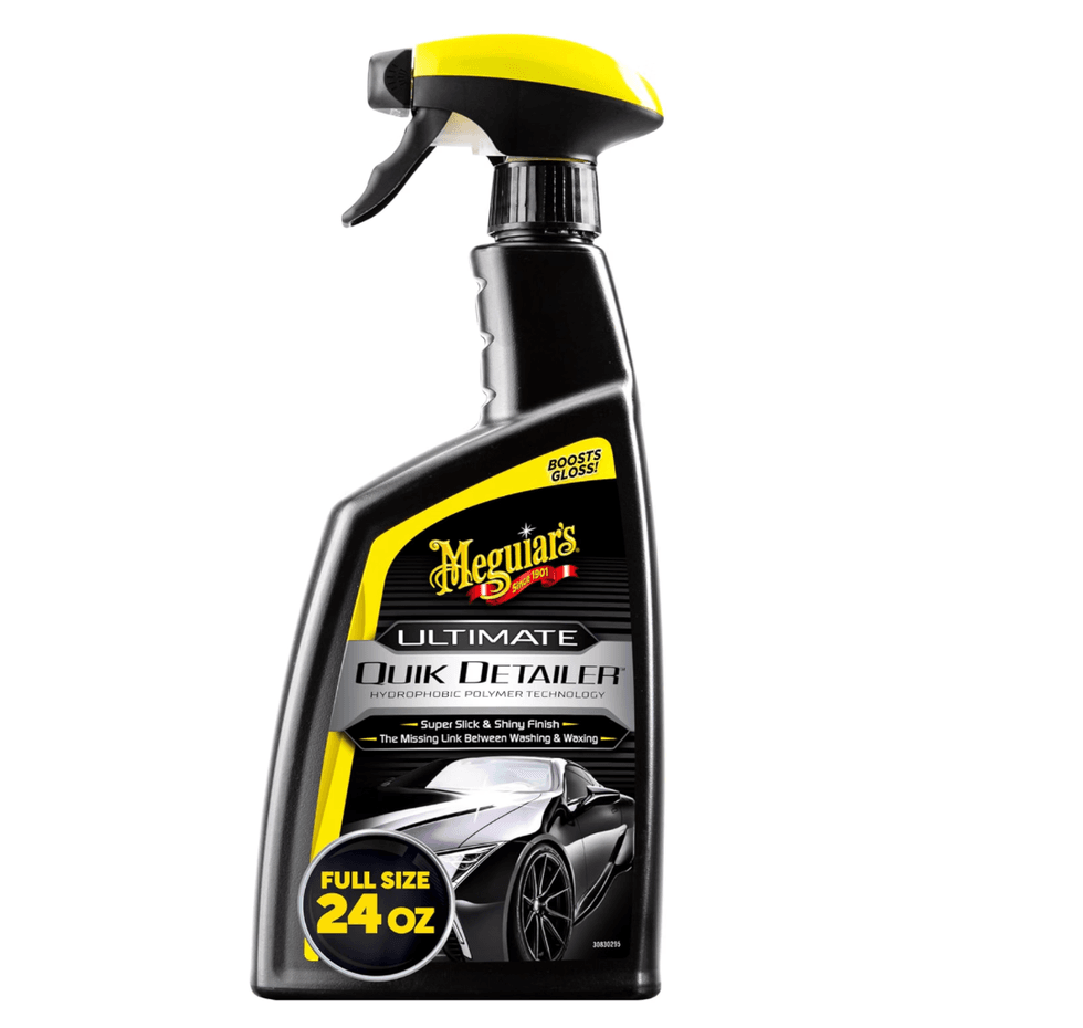 Vaporisateur Meguiar\u2019s Ultimate Quick Detailer de 709 mL sur le site Amazon Canada.