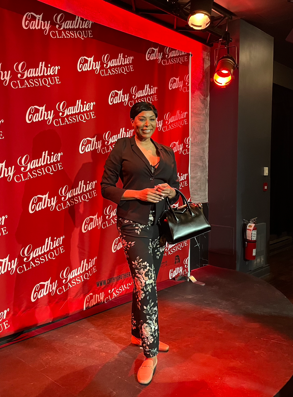 Varda \u00c9tienne \u00e0 la premi\u00e8re de Cathy Gauthier.