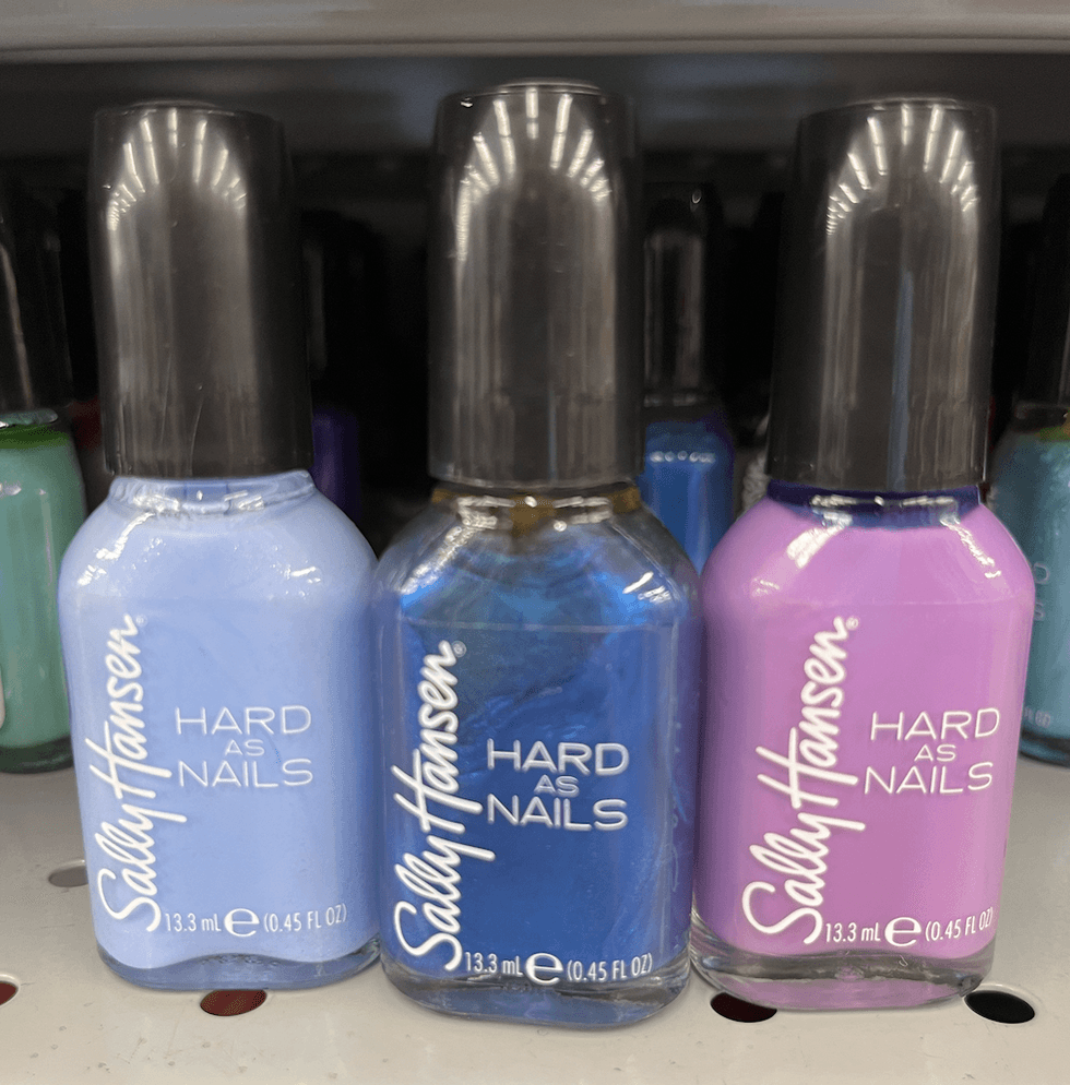 Vernis \u00e0 ongles Sally Hansen vendu au Dollarama.
