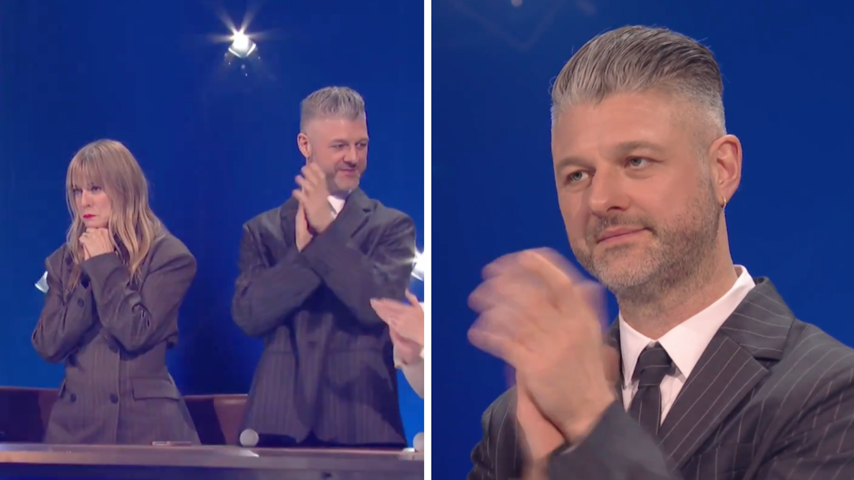 Véronic DiCaire et Pierre Lapointe, juges et profs de Star Académie.