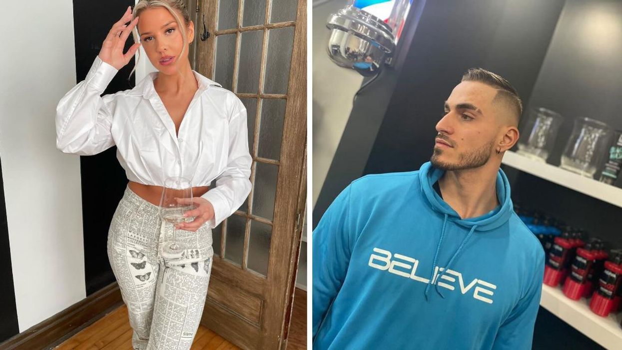 Véroniqua Caroline Dodd. Droite : Tommy-Lee Labonté.