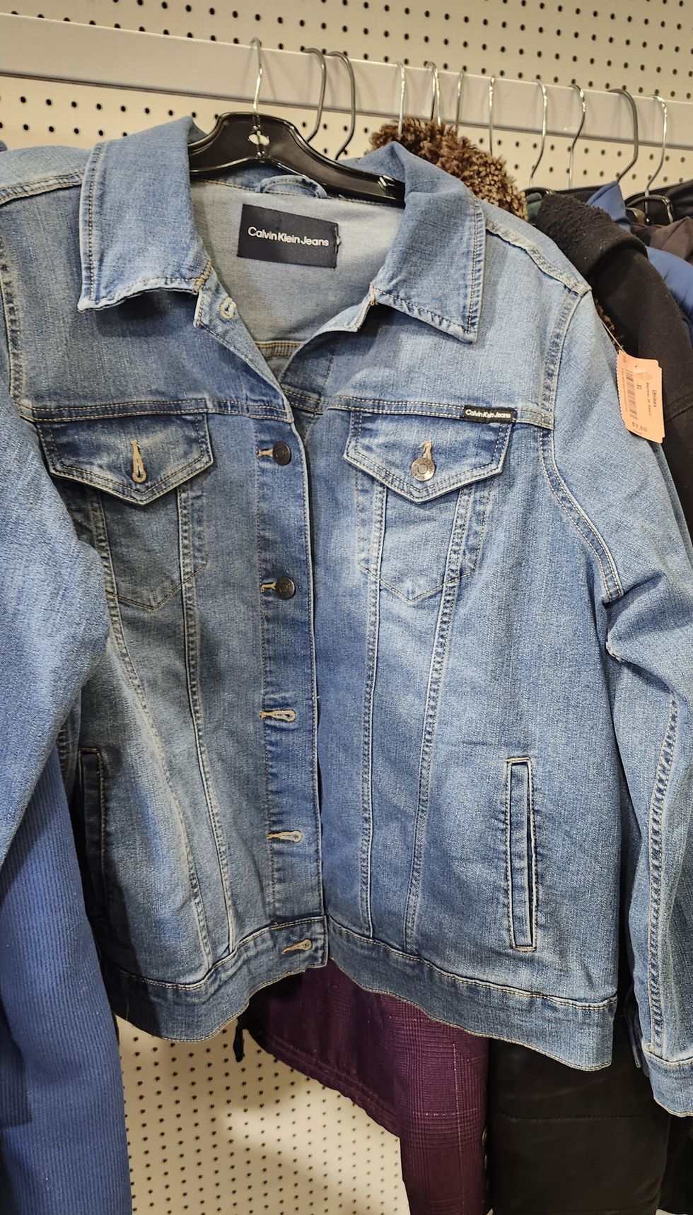Veste de denim Calvin Klein Jeans.