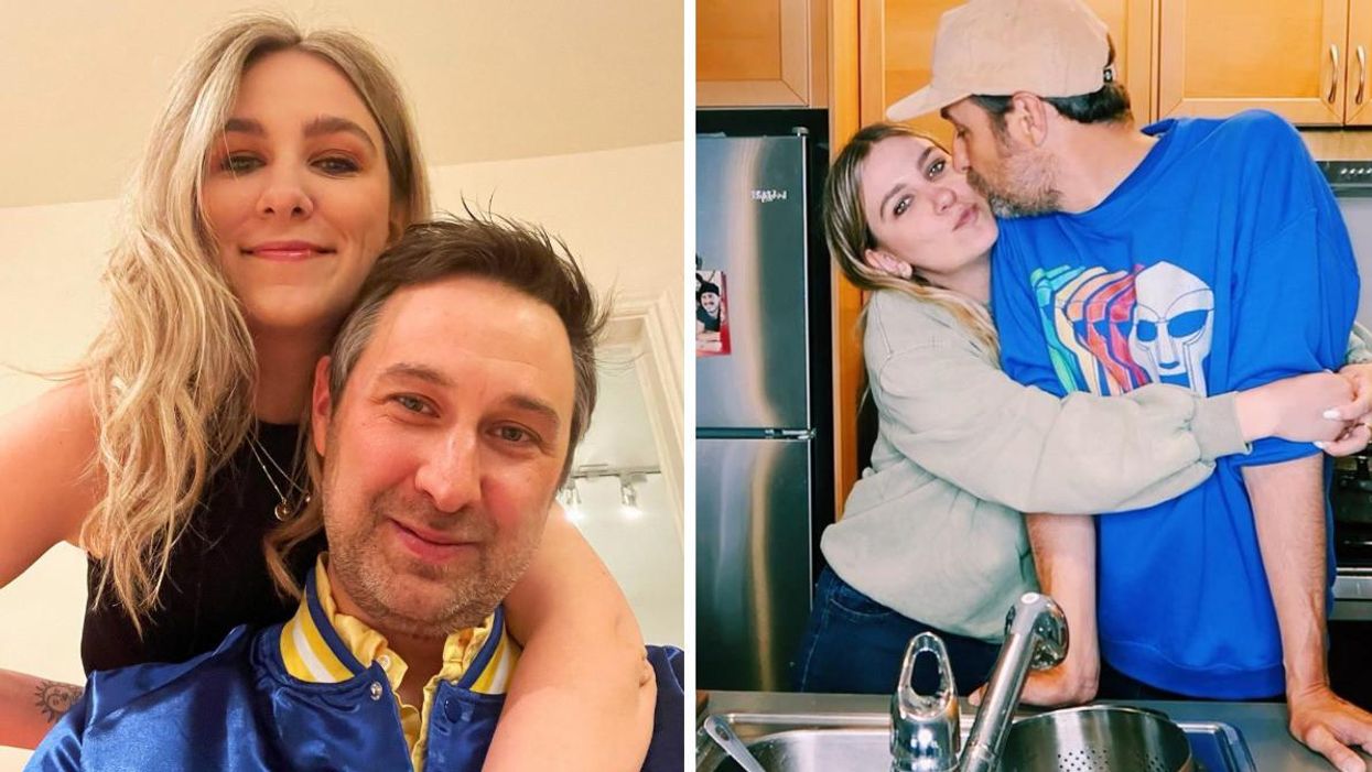 Victoria Charlton et Bob le Chef.