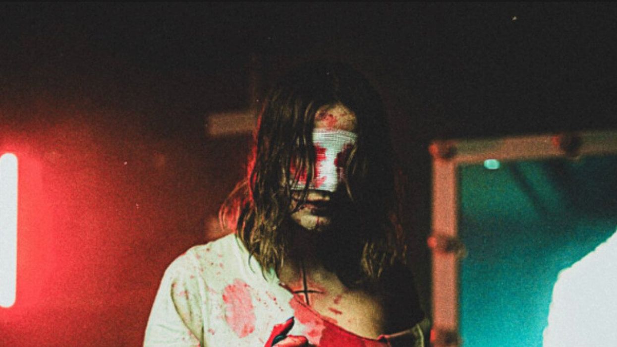 Village Québécois d'Antan hanté.