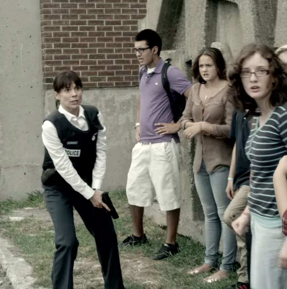 Vincent Beaucregard d'OD dans 19-2.