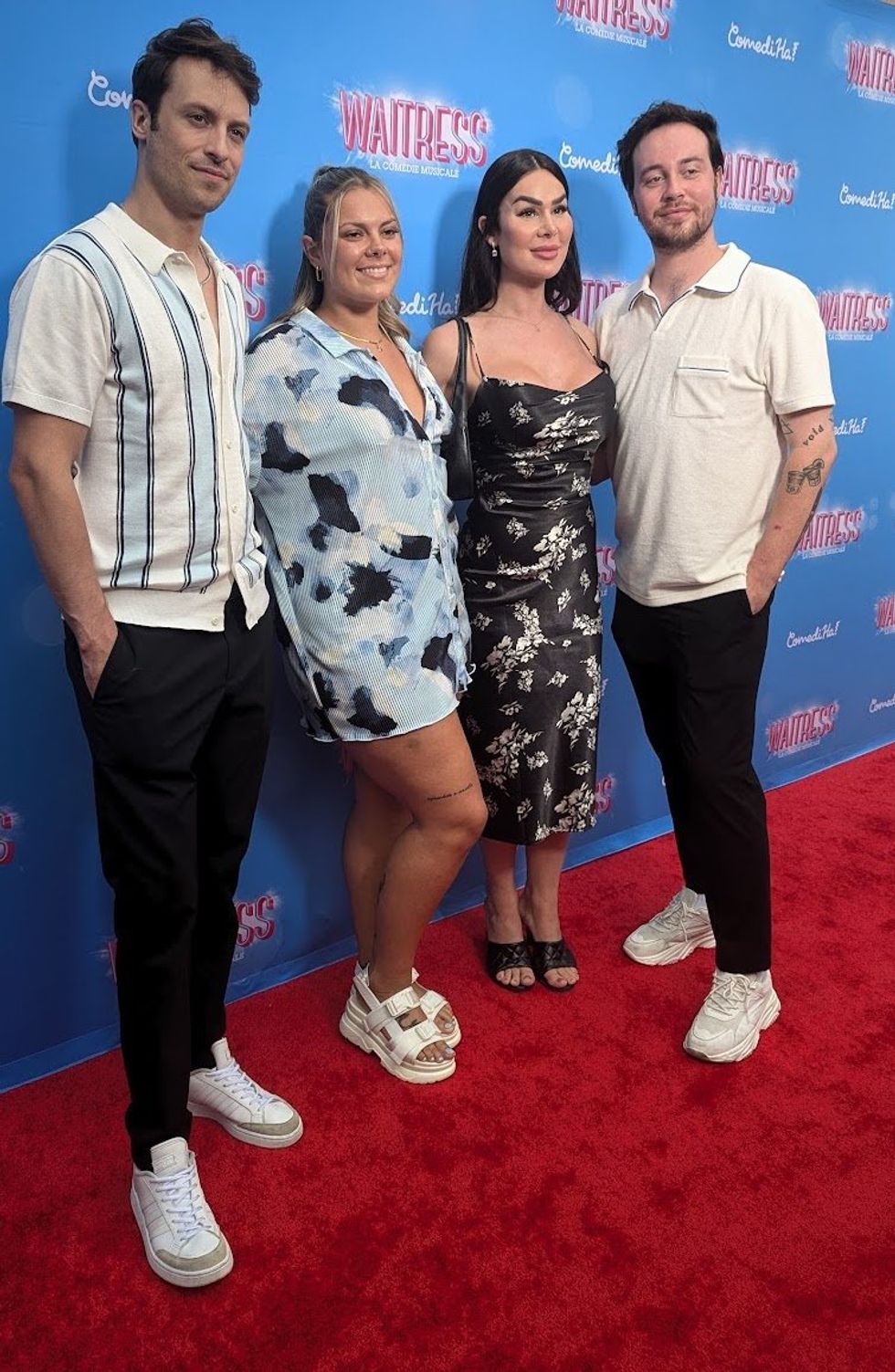 Vincent Bellefleur, Maurane Cl\u00e9ment, Gabrielle Marion, Philippe Cormier..