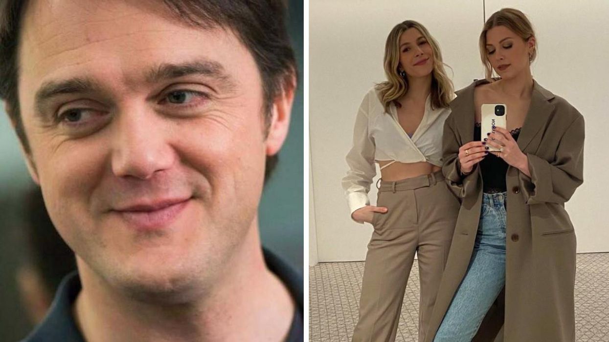 Vincent-Guillaume Otis. Droite : Virginie Ranger-Beauregard et Catherine St-Laurent.