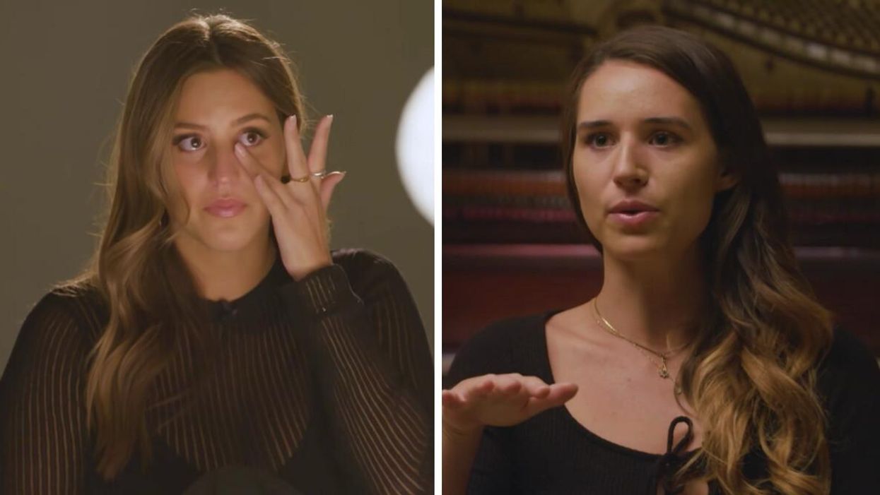 Virginie à l'Heure de vérité d'OD. Droite : Clémence d'OD Martinique.