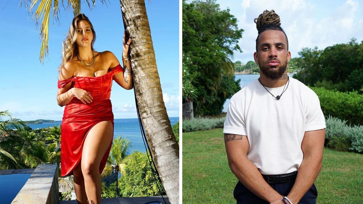 Virginie d'OD Martinique. Droite : Freeman d'OD Martinique.