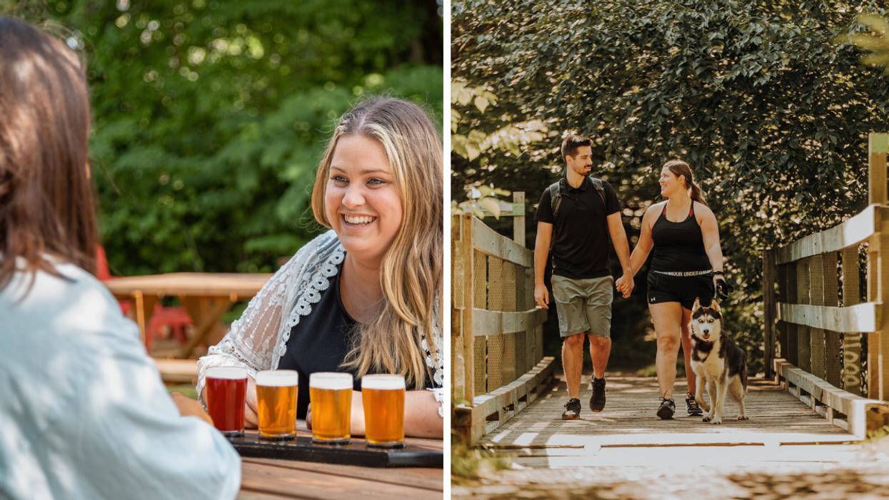 Voici ce que tu pourrais faire après le travail si tu habitais en Mauricie ou au Centre-du-Québec