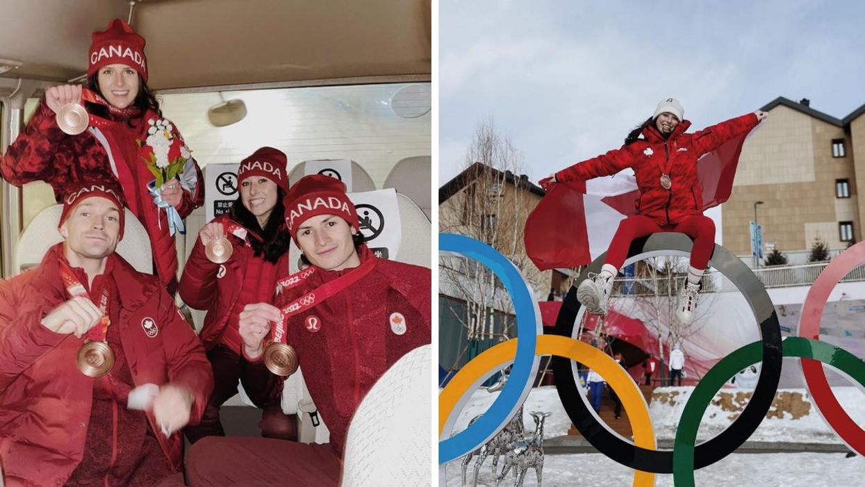 Voici combien de dollars les athlètes olympiques gagnent par médaille au Canada