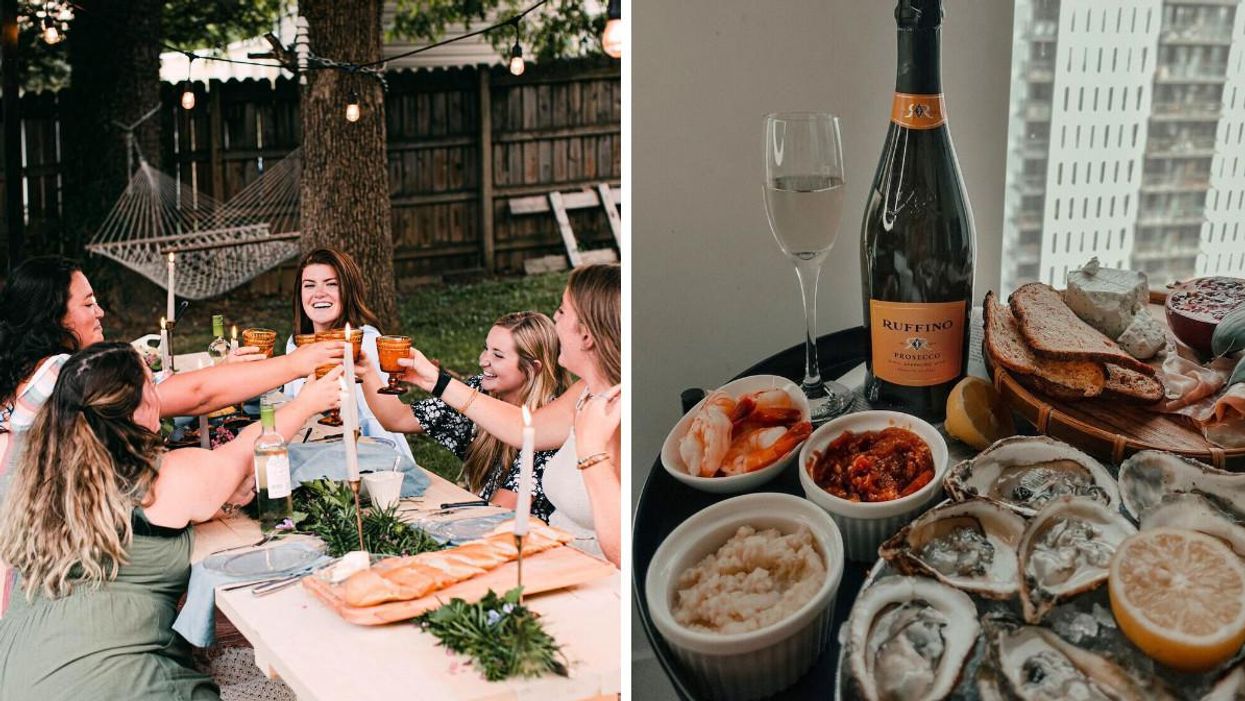 Voici comment créer un délicieux apéritif à l'italienne