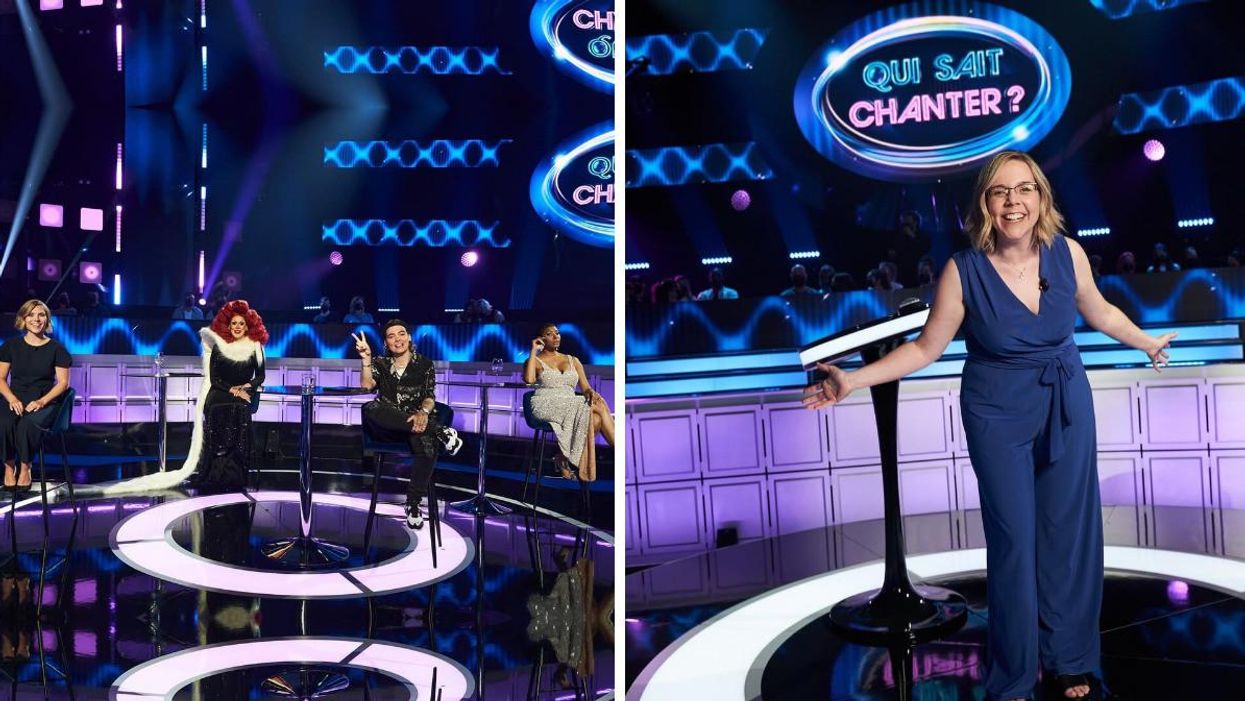 Voici le type de questions posées aux Québécois souhaitant participer à «Qui sait chanter?»