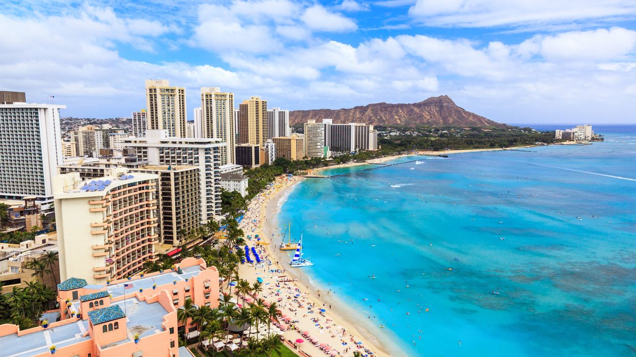 Vue d'ensemble de Honolulu.