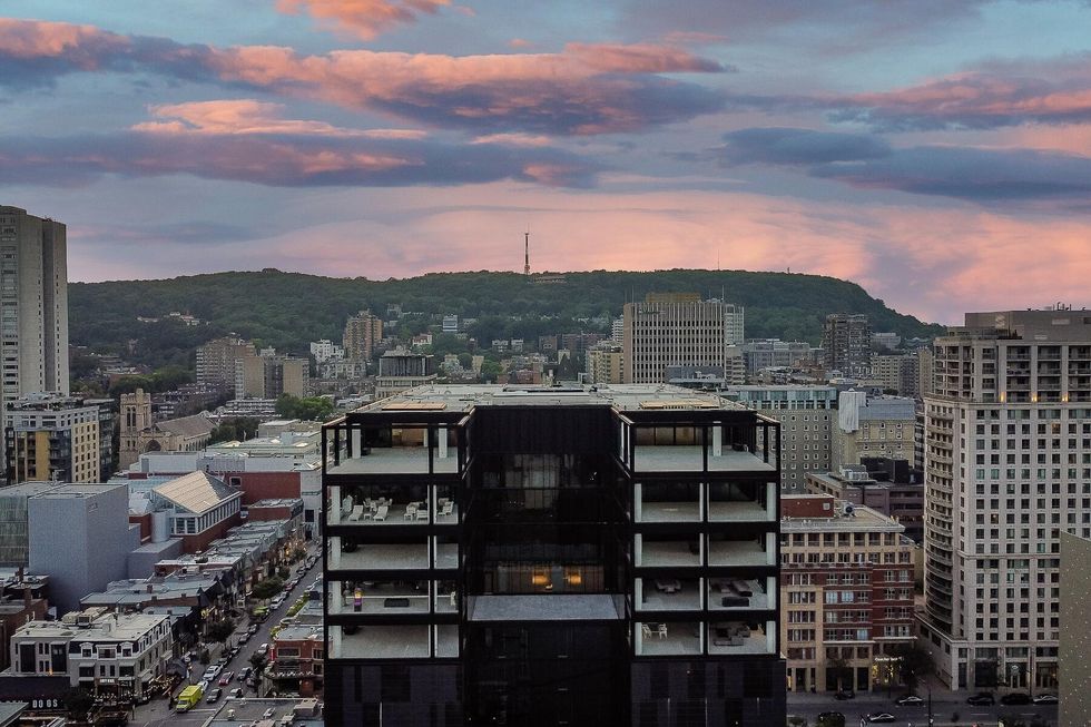 Vue d'ensemble des r\u00e9sidences priv\u00e9es.