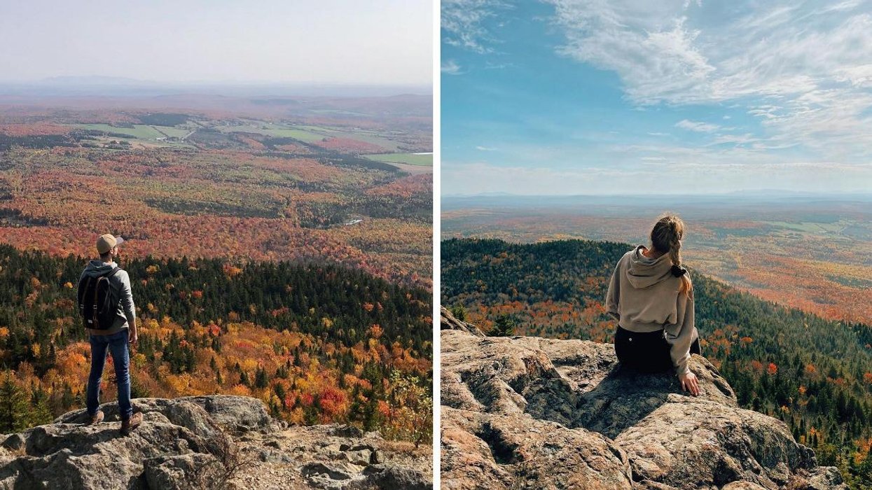 Vue panoramique du Mont Ham.