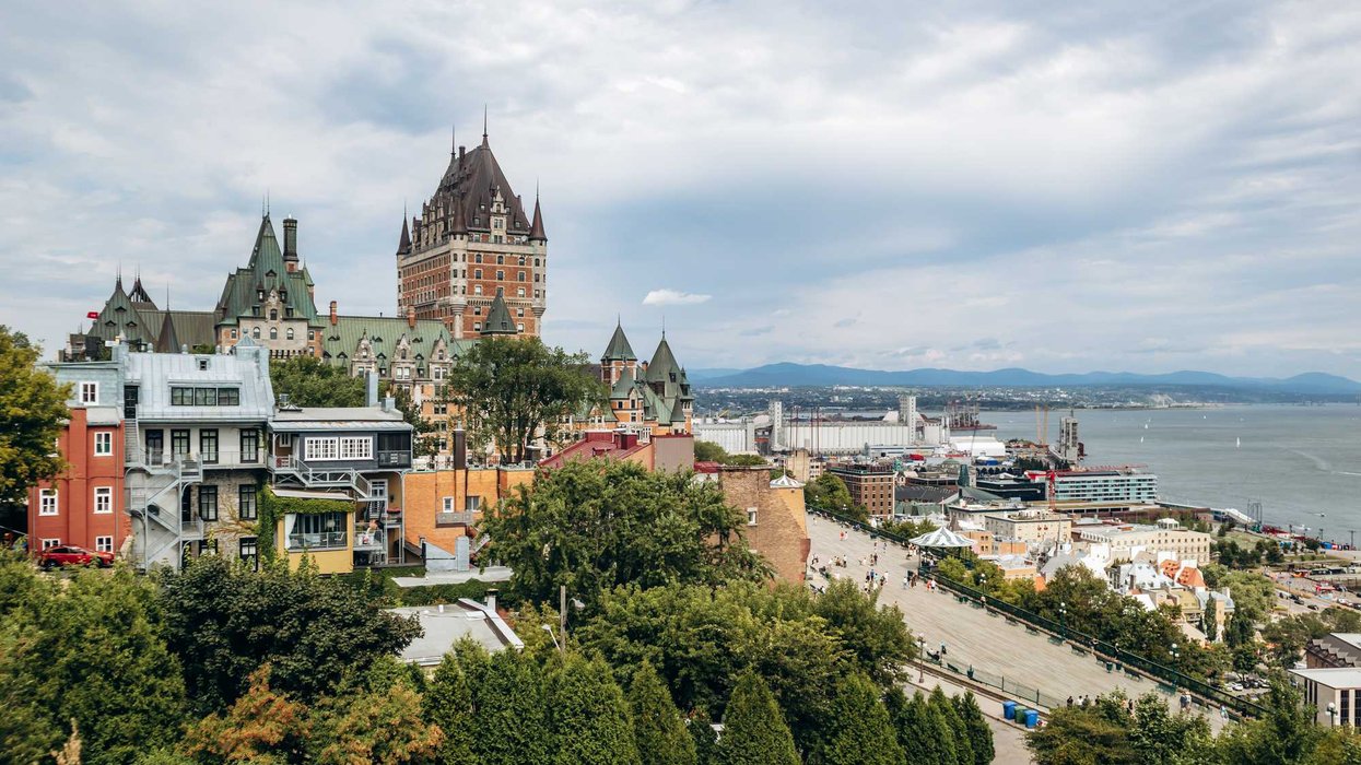 Vue sur le Vieux-Québec