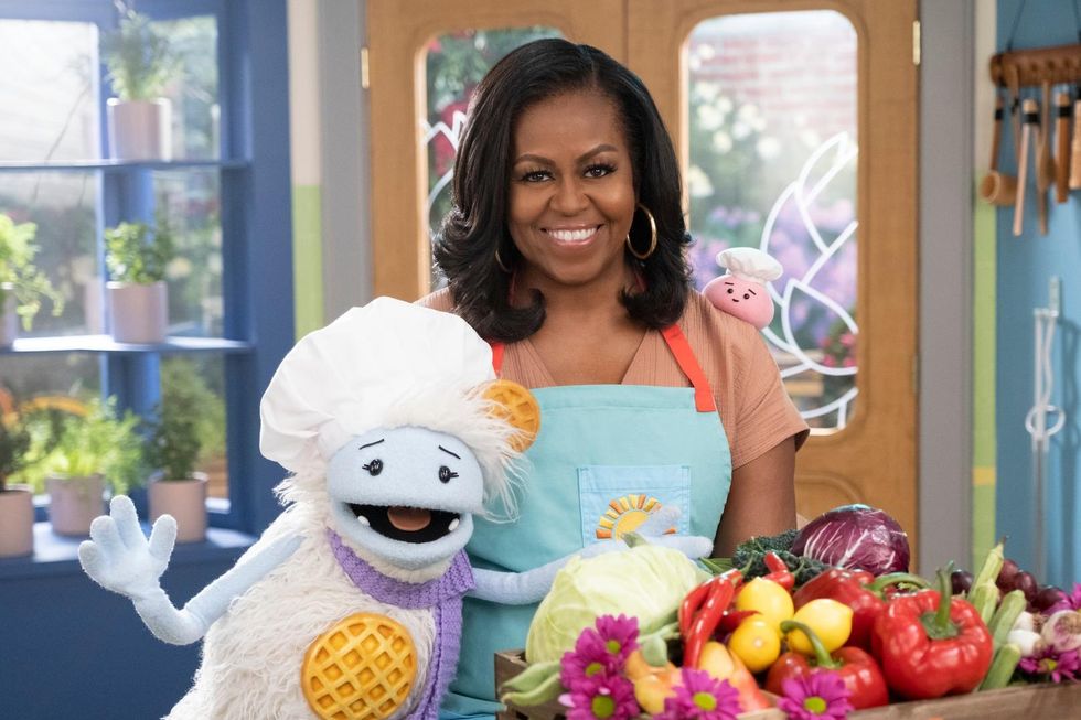 Waffles + Mochi's Restaurant sur Netflix