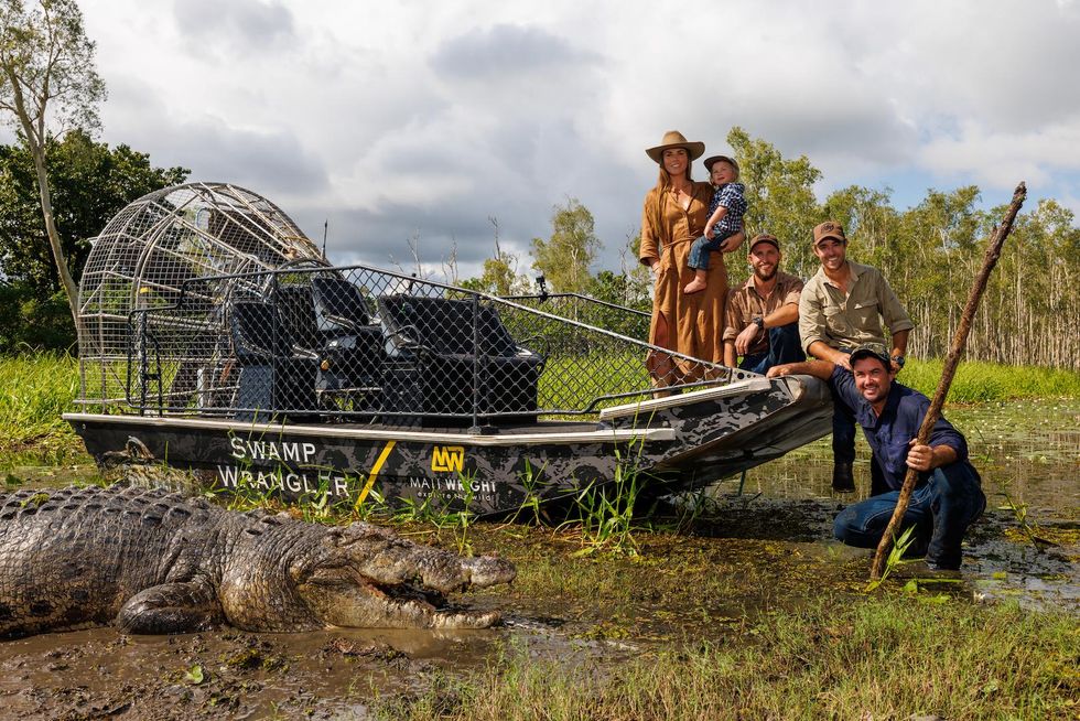 Wild Croc Territory sur Netflix.