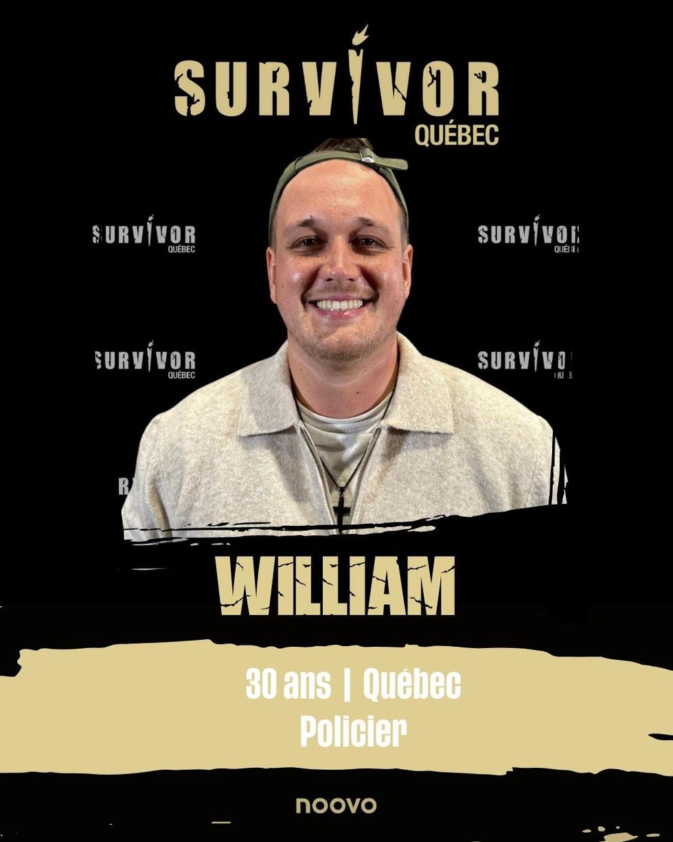 William de Survivor Qu\u00e9bec.