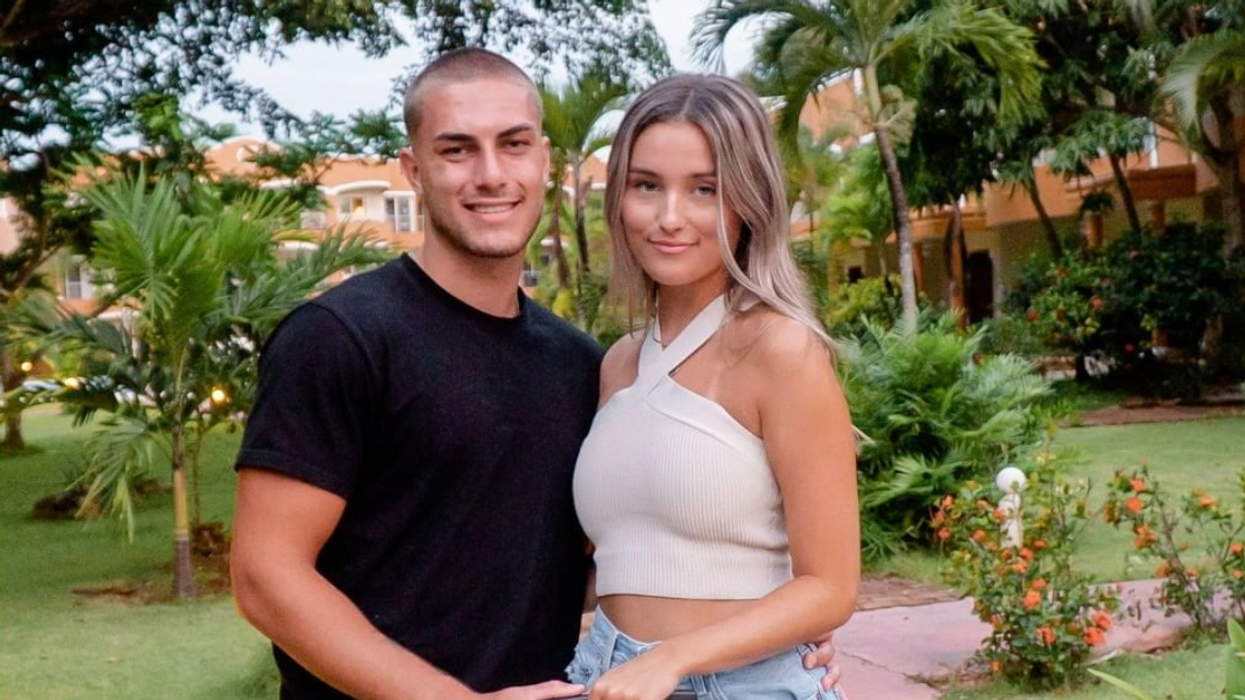 William et Angélie de L'île de l'amour