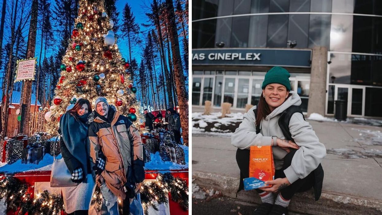 Woodooli Parc. Droite : Cinéma Cineplex.