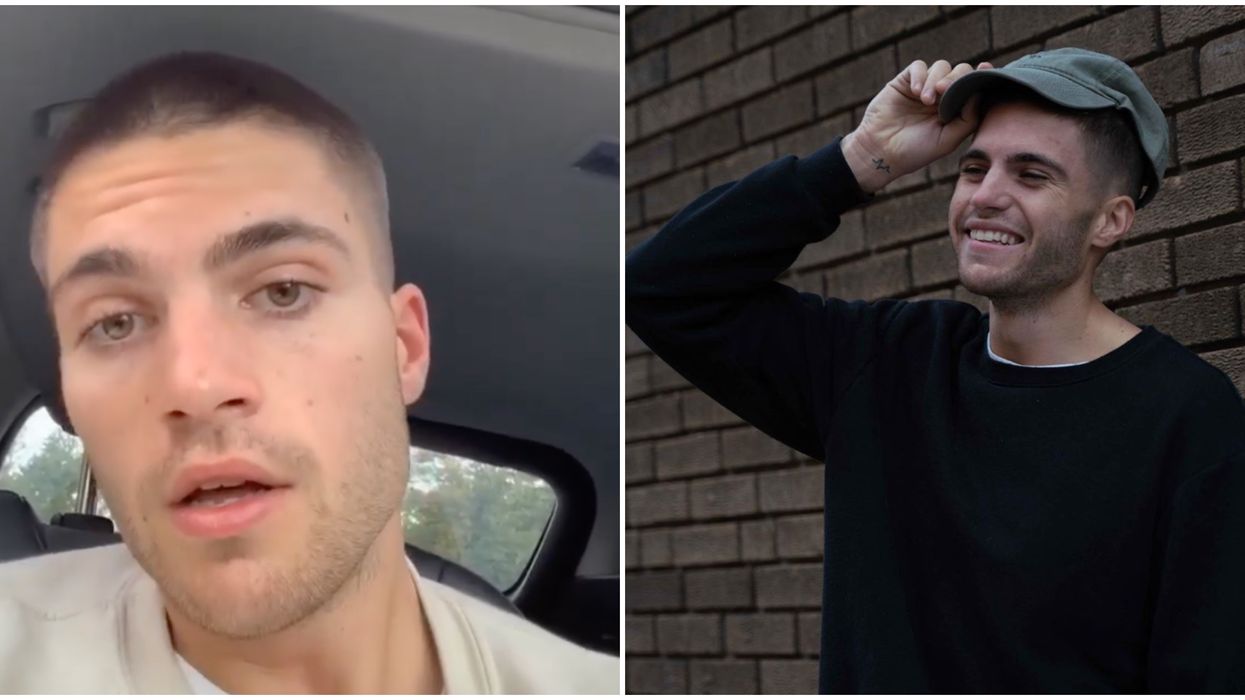 Yan Cacchione d'OD s'adresse aux personnes qui passent des commentaires sur son poids