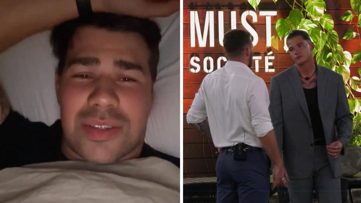 Yannick d'OD Dans l'Ouest. Droite : Jonathan et Michael d'OD Martinique.