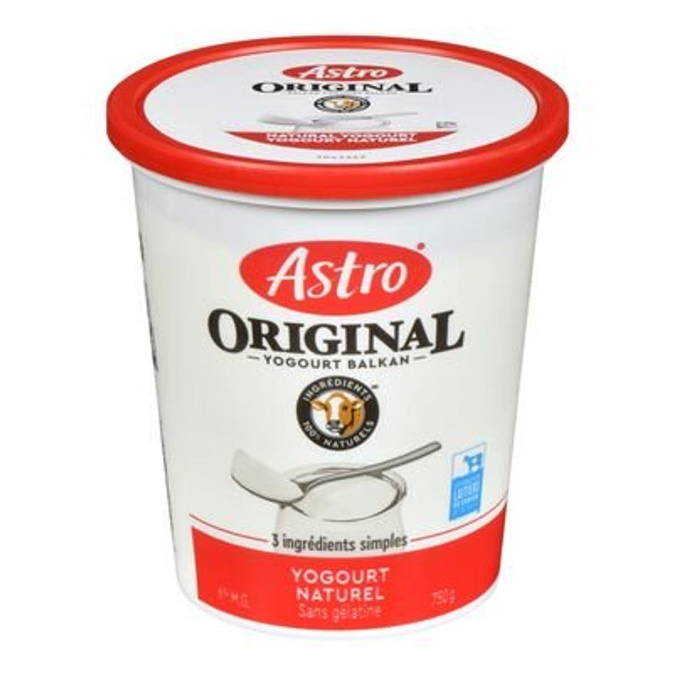 Yogourt de style Balkan nature Astro du Super C.
