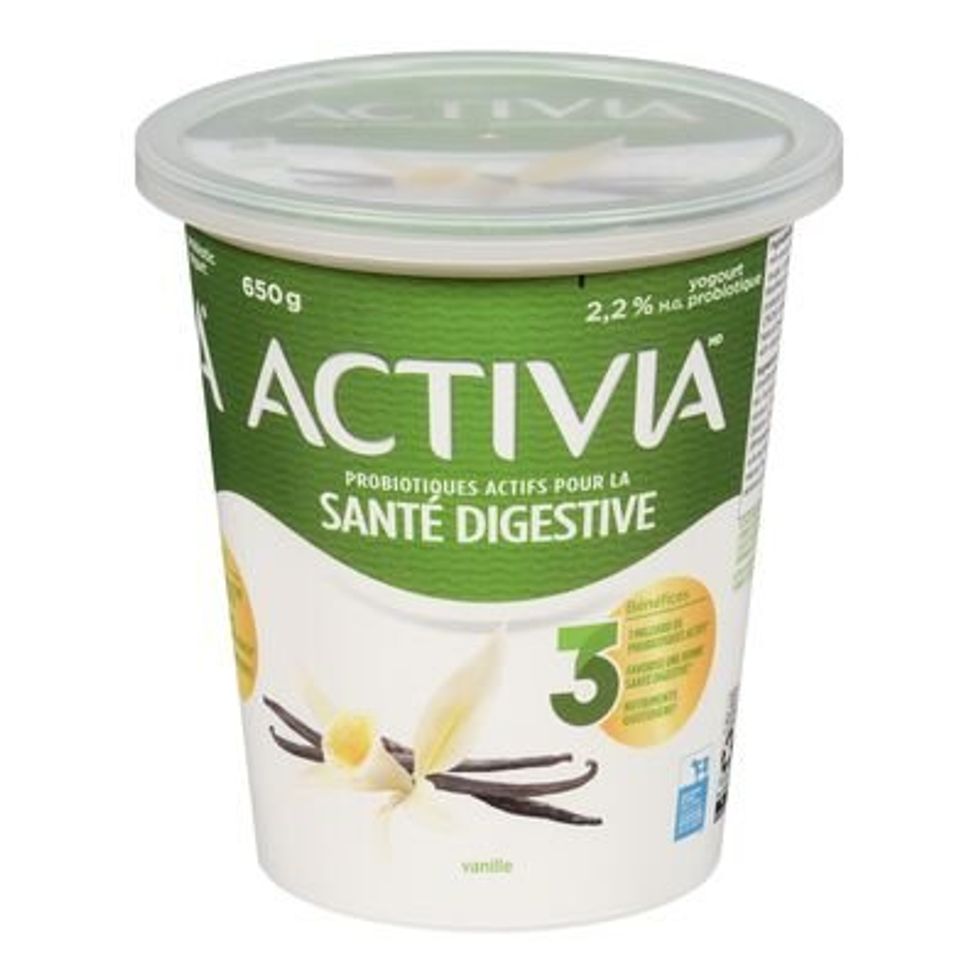 Yogourt probiotique sur le site de Super C.