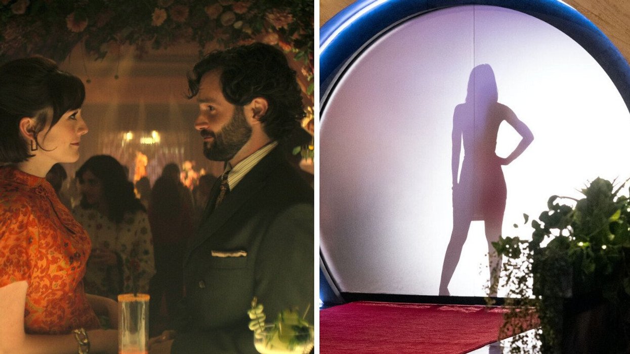 You saison 4 - partie 2 sur Netflix. Droite : Love is Blind saison 4 sur Netflix.