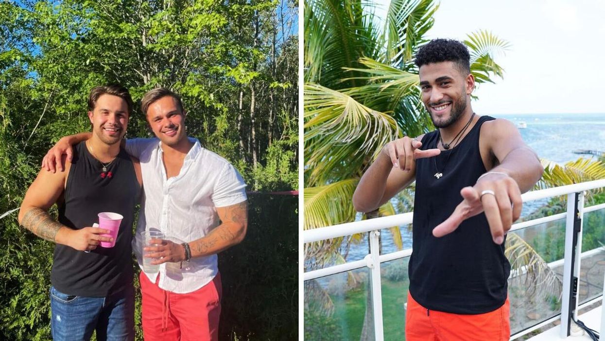 Zacharie d'OD Martinique et son jumeau Lucas. Droite : Rami d'OD Martinique.